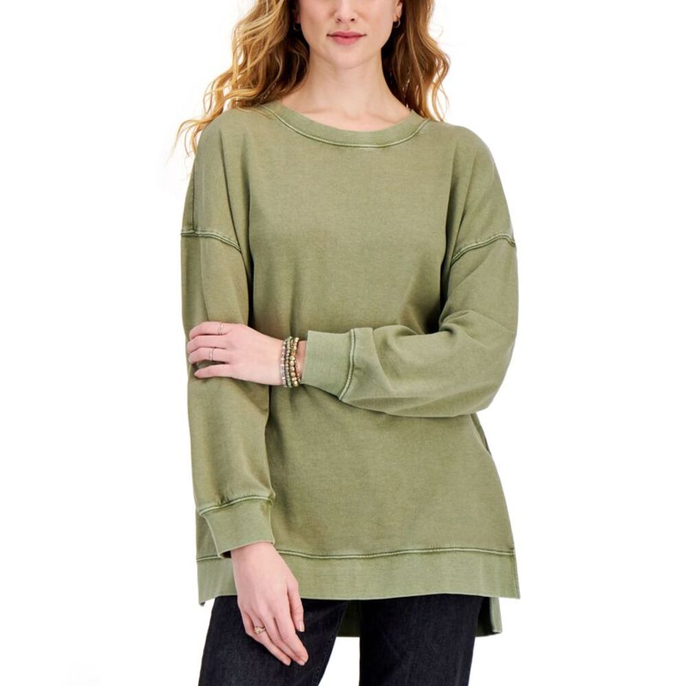 Style & Co Oversized Sweatshirt